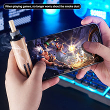 Load image into Gallery viewer, Portable Car Anti-ash Ashtray Mini Car Ashtray Anti Soot-flying Cigarette Cover Anti-ash Luxury Wood Cigarette Holder Auto Ashtray
