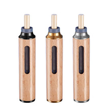 Load image into Gallery viewer, Portable Car Anti-ash Ashtray Mini Car Ashtray Anti Soot-flying Cigarette Cover Anti-ash Luxury Wood Cigarette Holder Auto Ashtray
