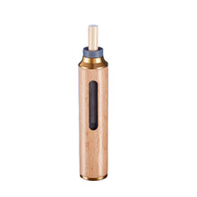 Load image into Gallery viewer, Portable Car Anti-ash Ashtray Mini Car Ashtray Anti Soot-flying Cigarette Cover Anti-ash Luxury Wood Cigarette Holder Auto Ashtray
