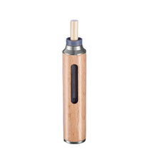 Load image into Gallery viewer, Portable Car Anti-ash Ashtray Mini Car Ashtray Anti Soot-flying Cigarette Cover Anti-ash Luxury Wood Cigarette Holder Auto Ashtray
