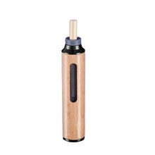 Load image into Gallery viewer, Portable Car Anti-ash Ashtray Mini Car Ashtray Anti Soot-flying Cigarette Cover Anti-ash Luxury Wood Cigarette Holder Auto Ashtray
