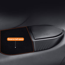 Load image into Gallery viewer, 2Pcs Car Door Trash Can Side Door Storage Box Organizer Push-to-Open Lid Design Front Seat Car Garbage Can for Tesla Model Y Accessories
