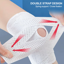 Load image into Gallery viewer, 1Pc Pressurized Elastic Knee Support Joints Protector Kneepad Men Women Sports Knee Pads Fitness Volleyball Brace Protector
