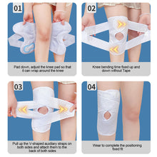 Load image into Gallery viewer, 1Pc Pressurized Elastic Knee Support Joints Protector Kneepad Men Women Sports Knee Pads Fitness Volleyball Brace Protector
