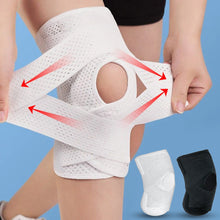 Load image into Gallery viewer, 1Pc Pressurized Elastic Knee Support Joints Protector Kneepad Men Women Sports Knee Pads Fitness Volleyball Brace Protector
