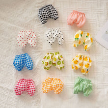 Load image into Gallery viewer, Miniature Pumpkin Pants Lantern Pants for 17cm Labubu Dolls Cute DIY Doll Clothes Fashion Accessories Lovely Outfit Gifts for Girls Friends

