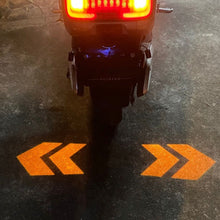 Load image into Gallery viewer, 2Pcs LED Motorcycle Turn Signal Lamp Projection Lamp Sequential Flash Indicator Lights Running Light
