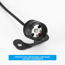 Load image into Gallery viewer, 2Pcs LED Motorcycle Turn Signal Lamp Projection Lamp Sequential Flash Indicator Lights Running Light

