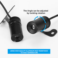 Load image into Gallery viewer, 2Pcs LED Motorcycle Turn Signal Lamp Projection Lamp Sequential Flash Indicator Lights Running Light
