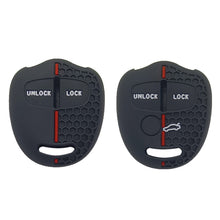 Load image into Gallery viewer, Silicone Key Case Cover Protected Fob for Mitsubishi Evolution Lancer EX Grandis Outlander Triton Pajero ASX
