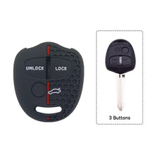 Load image into Gallery viewer, Silicone Key Case Cover Protected Fob for Mitsubishi Evolution Lancer EX Grandis Outlander Triton Pajero ASX

