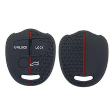 Load image into Gallery viewer, Silicone Key Case Cover Protected Fob for Mitsubishi Evolution Lancer EX Grandis Outlander Triton Pajero ASX

