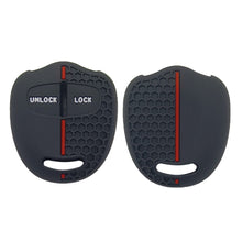 Load image into Gallery viewer, Silicone Key Case Cover Protected Fob for Mitsubishi Evolution Lancer EX Grandis Outlander Triton Pajero ASX
