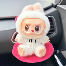 Load image into Gallery viewer, Miniature Car Aroma Safety Seat for 17cm Labubu Dolls Cute DIY Doll Clothes Fashion Accessories Lovely Outfit Gifts for Girls Friends
