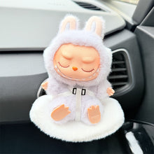Load image into Gallery viewer, Miniature Car Aroma Safety Seat for 17cm Labubu Dolls Cute DIY Doll Clothes Fashion Accessories Lovely Outfit Gifts for Girls Friends
