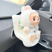 Load image into Gallery viewer, Miniature Car Aroma Safety Seat for 17cm Labubu Dolls Cute DIY Doll Clothes Fashion Accessories Lovely Outfit Gifts for Girls Friends
