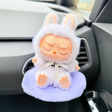 Load image into Gallery viewer, Miniature Car Aroma Safety Seat for 17cm Labubu Dolls Cute DIY Doll Clothes Fashion Accessories Lovely Outfit Gifts for Girls Friends
