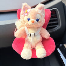 Load image into Gallery viewer, Miniature Car Aroma Safety Seat for 17cm Labubu Dolls Cute DIY Doll Clothes Fashion Accessories Lovely Outfit Gifts for Girls Friends
