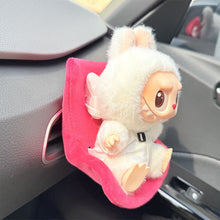 Load image into Gallery viewer, Miniature Car Aroma Safety Seat for 17cm Labubu Dolls Cute DIY Doll Clothes Fashion Accessories Lovely Outfit Gifts for Girls Friends
