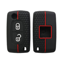Load image into Gallery viewer, Silicone Key Case Cover Protected Fob for Peugeot 208 2008 308 3008 508 408 307 4008 for Citroen C3 C4 C5 C6 C8﻿
