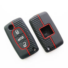 Load image into Gallery viewer, Silicone Key Case Cover Protected Fob for Peugeot 208 2008 308 3008 508 408 307 4008 for Citroen C3 C4 C5 C6 C8﻿
