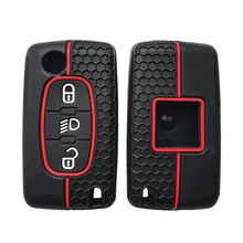 Load image into Gallery viewer, Silicone Key Case Cover Protected Fob for Peugeot 208 2008 308 3008 508 408 307 4008 for Citroen C3 C4 C5 C6 C8﻿
