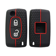 Load image into Gallery viewer, Silicone Key Case Cover Protected Fob for Peugeot 208 2008 308 3008 508 408 307 4008 for Citroen C3 C4 C5 C6 C8﻿
