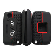 Load image into Gallery viewer, Silicone Key Case Cover Protected Fob for Peugeot 208 2008 308 3008 508 408 307 4008 for Citroen C3 C4 C5 C6 C8﻿
