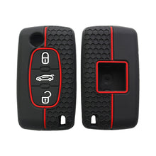 Load image into Gallery viewer, Silicone Key Case Cover Protected Fob for Peugeot 208 2008 308 3008 508 408 307 4008 for Citroen C3 C4 C5 C6 C8﻿
