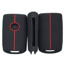 Load image into Gallery viewer, Silicone Car Key Case Holder Key Accessories Keychain Protected Fob For Mazda 3 6 Cx30 Cx9 Cx5 Cx8 MX5 MX30 X5 X9 Ss30
