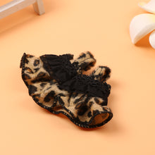 Load image into Gallery viewer, Suitable for 17cm Labubu Doll Clothes Fashion Clothing Wild Leopard Pattern Mini Skirt Set Edgy Cute Dolls Mini Fashion Accessories
