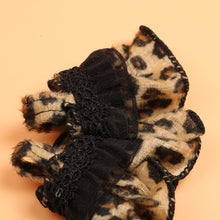 Load image into Gallery viewer, Suitable for 17cm Labubu Doll Clothes Fashion Clothing Wild Leopard Pattern Mini Skirt Set Edgy Cute Dolls Mini Fashion Accessories
