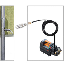 Load image into Gallery viewer, 1/4" Stainless Steel Water Jet High Pressure Sprayer Nozzle Clean Sewer Pressure Washer Quick Plug Drain Hose Nozzle Tool

