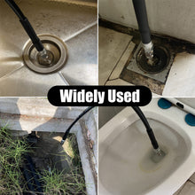 Load image into Gallery viewer, 1/4" Stainless Steel Water Jet High Pressure Sprayer Nozzle Clean Sewer Pressure Washer Quick Plug Drain Hose Nozzle Tool
