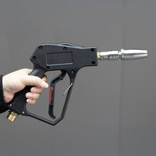 Load image into Gallery viewer, 360° Rotating High Pressure Water Nozzle Stainless Steel Lotus Nozzle Rust Removing Quick Connector Accessories
