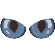 Load image into Gallery viewer, 2Pcs Car 3D Stereo Reflective Eyes Sticker Creative Rearview Mirror Sticker Decals Eyes Stickers
