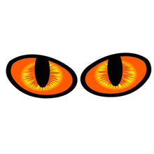 Load image into Gallery viewer, 2Pcs Car 3D Stereo Reflective Eyes Sticker Creative Rearview Mirror Sticker Decals Eyes Stickers
