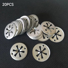 Load image into Gallery viewer, 10pcs/20pcs/40Pcs/50pcs Metal Hood Bonnet Under Engine Insulation Cover Clips Crews For Volkswagen VW Audi Ford Auto Fasteners
