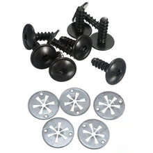 Load image into Gallery viewer, 10pcs/20pcs/40Pcs/50pcs Metal Hood Bonnet Under Engine Insulation Cover Clips Crews For Volkswagen VW Audi Ford Auto Fasteners
