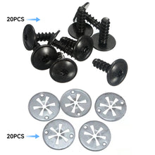 Load image into Gallery viewer, 10pcs/20pcs/40Pcs/50pcs Metal Hood Bonnet Under Engine Insulation Cover Clips Crews For Volkswagen VW Audi Ford Auto Fasteners
