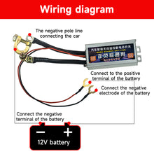 Load image into Gallery viewer, 12V Universal Car Battery Disconnect Cut Off Isolator Master Switches Wireless Remote Control Anti Leakage Main Power Switch
