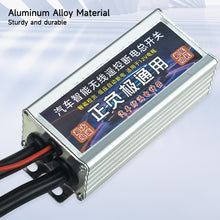 Load image into Gallery viewer, 12V Universal Car Battery Disconnect Cut Off Isolator Master Switches Wireless Remote Control Anti Leakage Main Power Switch
