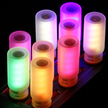 Load image into Gallery viewer, Frosted Glass USB Touch Control Car LED Light Atmosphere Light Bulb Incandescent Lamp LED Filament Bedroom Night Decoration
