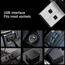 Load image into Gallery viewer, Frosted Glass USB Touch Control Car LED Light Atmosphere Light Bulb Incandescent Lamp LED Filament Bedroom Night Decoration
