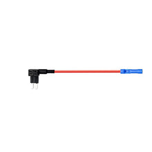 Load image into Gallery viewer, 12V Fuse Holder Add-a-circuit TAP Adapter Micro2 Mini Small Standard ATM APM Blade Auto Fuse Holder

