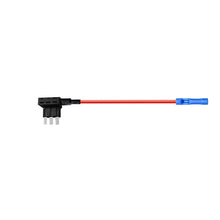 Load image into Gallery viewer, 12V Fuse Holder Add-a-circuit TAP Adapter Micro2 Mini Small Standard ATM APM Blade Auto Fuse Holder
