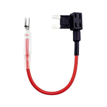 Load image into Gallery viewer, 12V Fuse Holder Add-a-circuit TAP Adapter Micro2 Mini Small Standard ATM APM Blade Auto Fuse Holder
