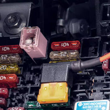 Load image into Gallery viewer, 12V Fuse Holder Add-a-circuit TAP Adapter Micro2 Mini Small Standard ATM APM Blade Auto Fuse Holder
