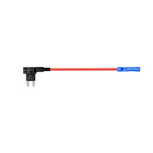 Load image into Gallery viewer, 12V Fuse Holder Add-a-circuit TAP Adapter Micro2 Mini Small Standard ATM APM Blade Auto Fuse Holder
