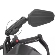 Load image into Gallery viewer, Pair Motorcycle Mirrors Angle Adjustable Folding Handlebar Side Mirror Compatible With Adventure Dirt Street Bike ATV
